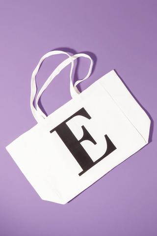 Tote Bag - E