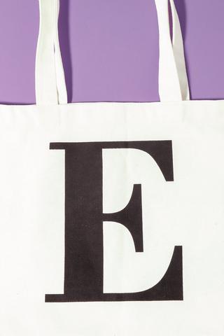 Tote Bag - E