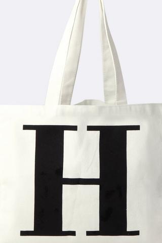 Tote Bag - H