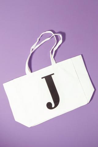 Tote Bag - J