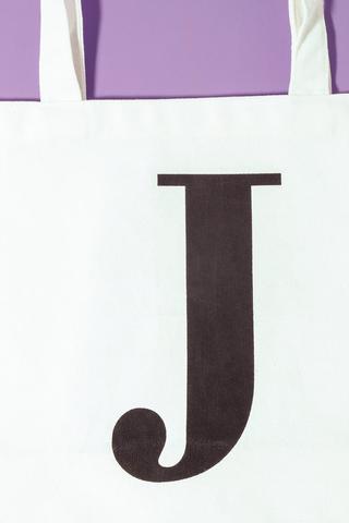 Tote Bag - J