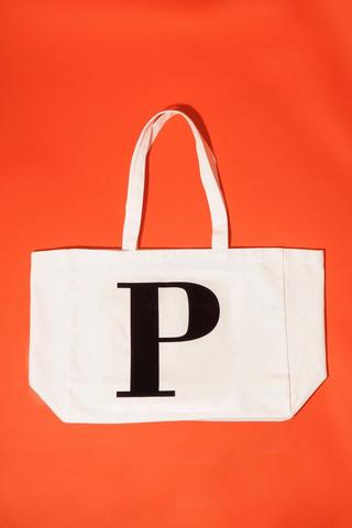 Tote Bag - P