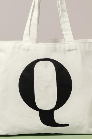 Tote Bag - Q