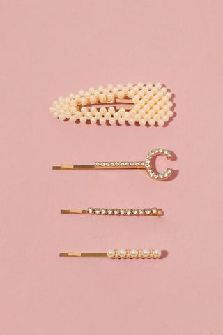 Hair Clip Set - C
