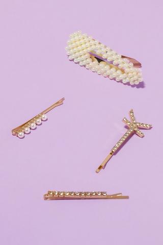 Hair Clip Set - K