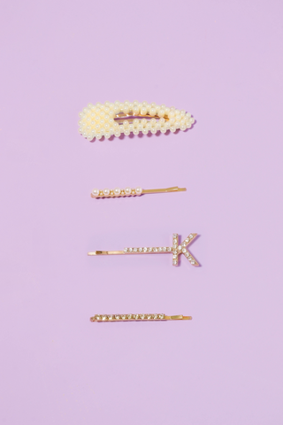 Hair Clip Set - K