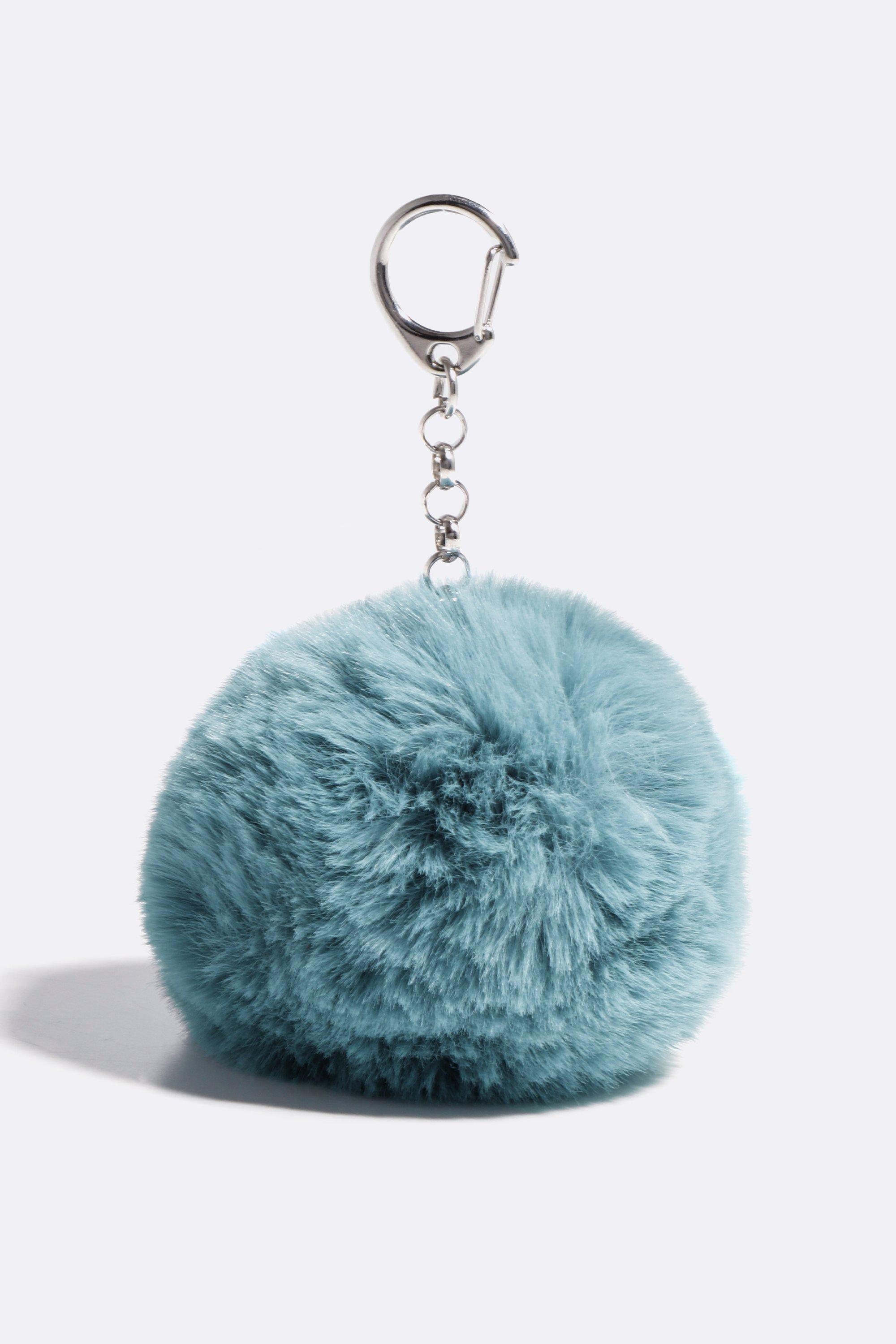 Fluffy Keyring
