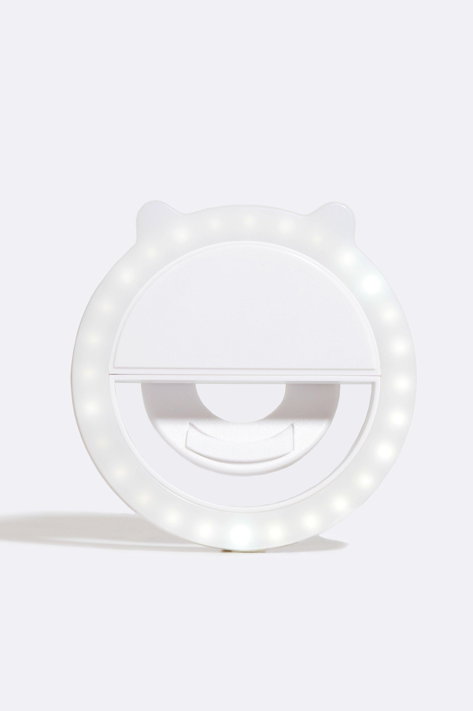Selfie Light Round White