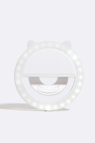 Selfie Light Round White
