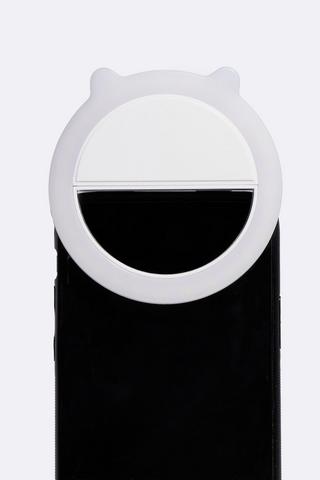 Selfie Light Round White