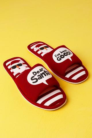 Festive Slippers