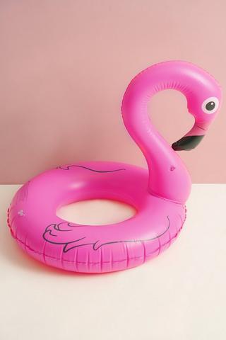 Inflatable Flamingo Tube