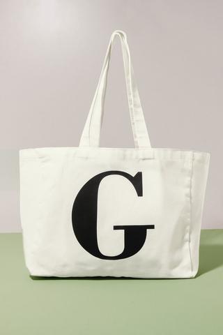 Tote Bag - G