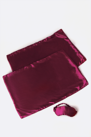Pillow And Eye Mask Set