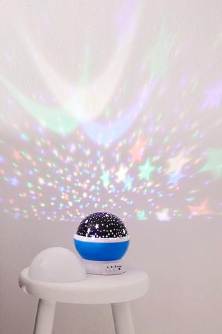 Rotating Light Globe