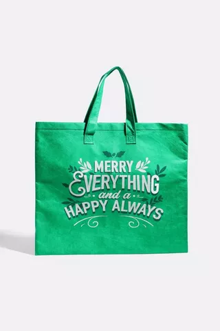 Merry Everything Shopper Bag