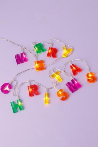 Festive String Lights