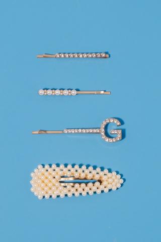 Hair Clip Set - G