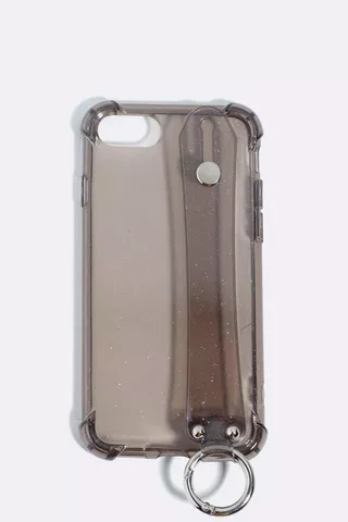 Phone Cover With Hand Strap - Iphone