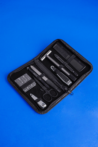 Mens Grooming Kit - 11 Piece Set