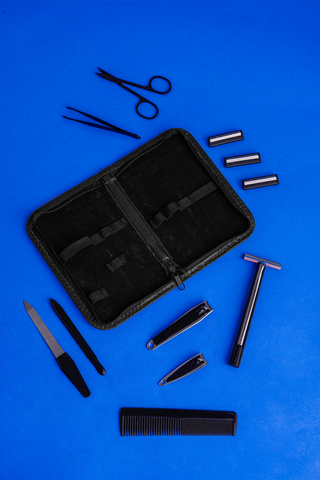 Mens Grooming Kit - 11 Piece Set