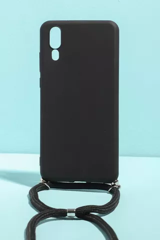 Phone Cover With Strap - Huawei