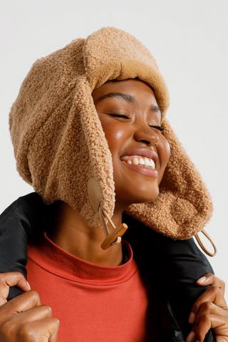 Fluffy Trapper Beanie