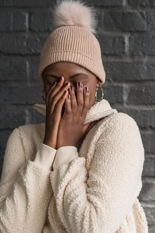 Pom Pom Beanie