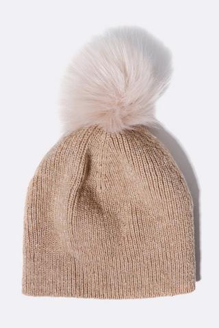 Pom Pom Beanie