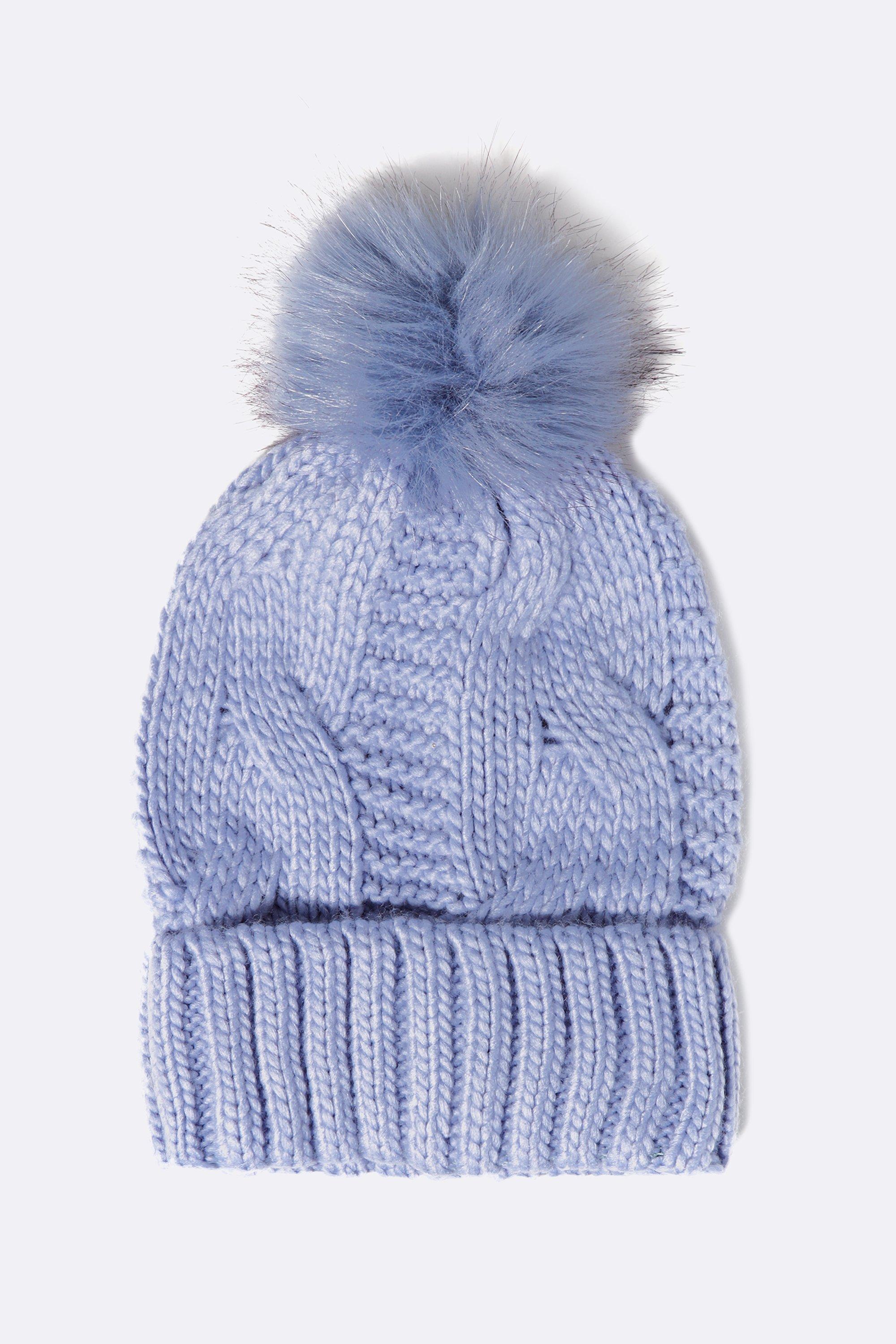 ONLANNA LIFE CABLE KNIT BEANIE main image 1