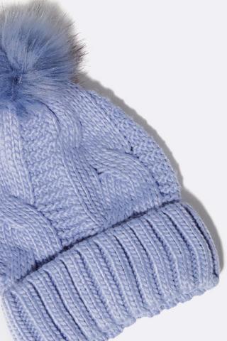 Cable Knit Beanie
