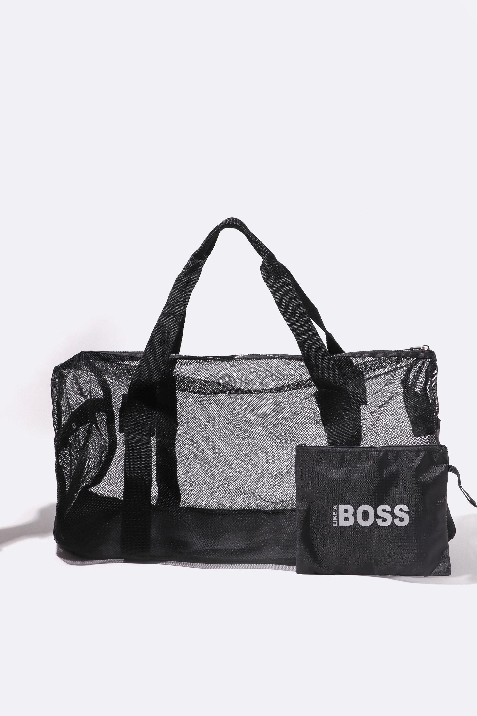 Mesh Sports Bag