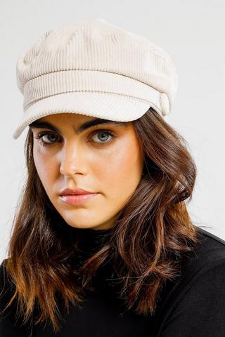 Corduroy Poorboy Hat
