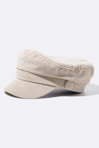 Corduroy Poorboy Hat