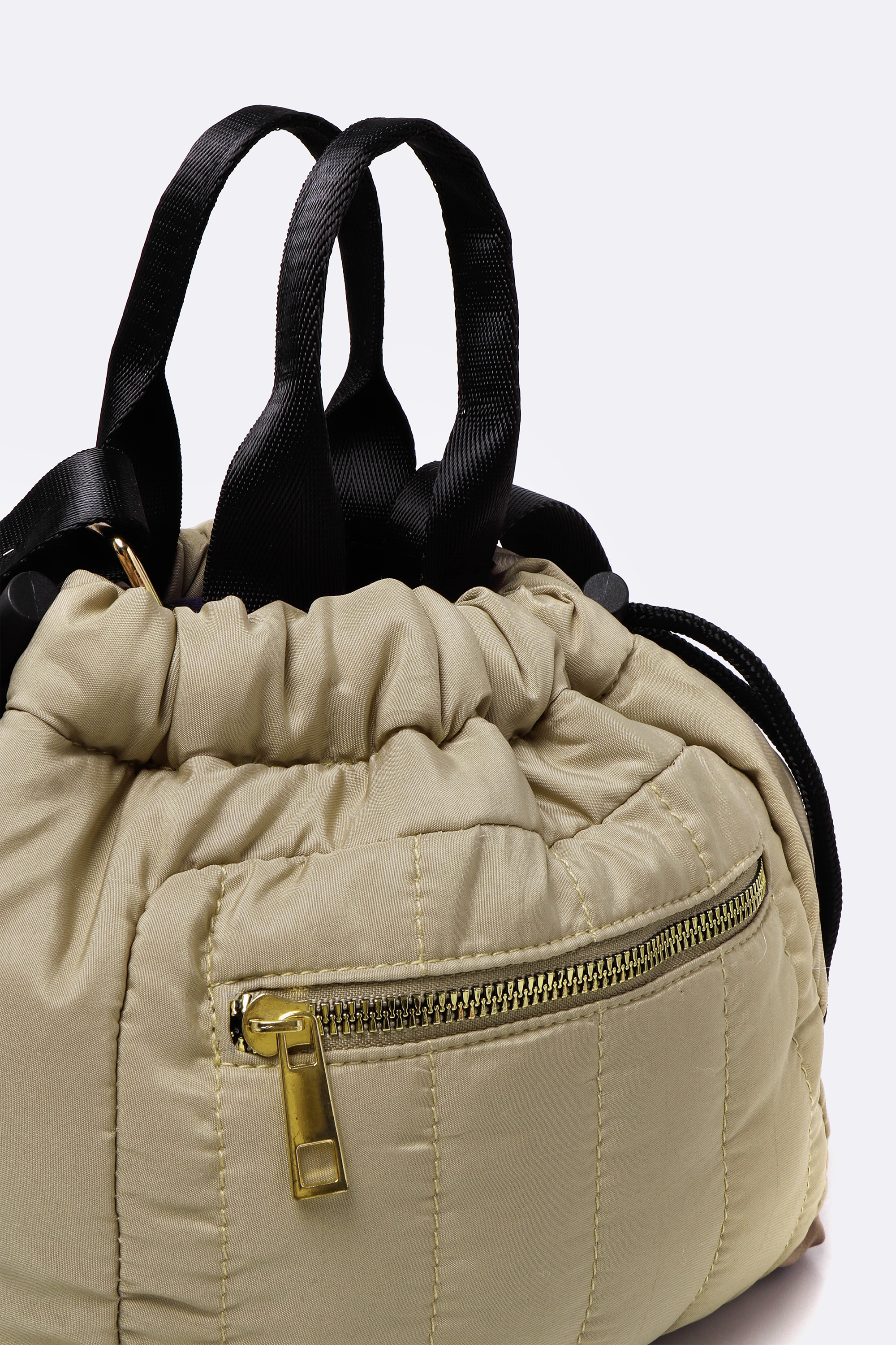 Crossbody Duffle Bag