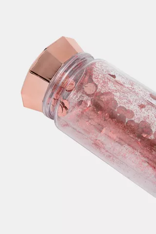 Glitter Water bottle