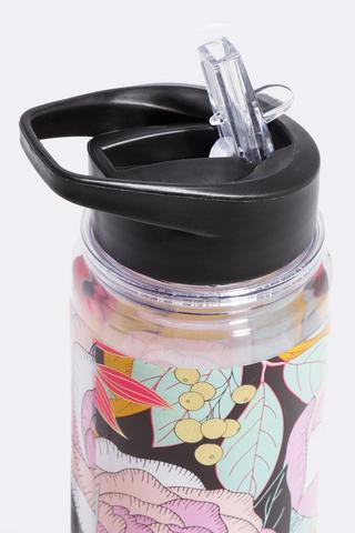 Floral Water Bottle