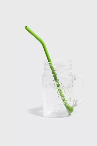 5 Pack Silicone Straws