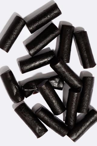 Sweets - Black Liquorice - 90g