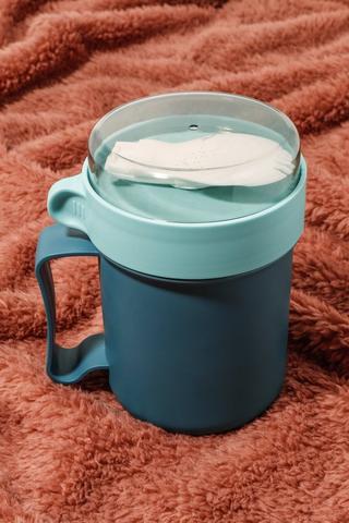 Travel Soup Mug With Spoon