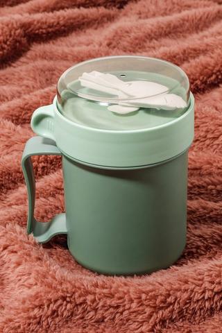 Travel Soup Mug With Spoon