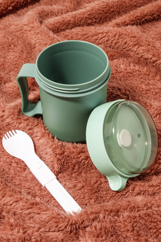 Travel Soup Mug With Spoon