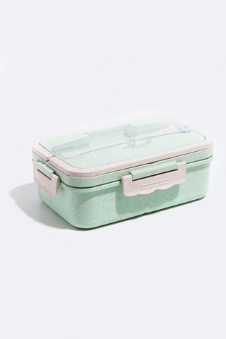 Lunchbox With Cutlery Set