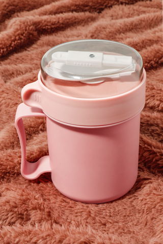 Travel Soup Mug With Spoon