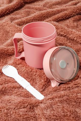 Travel Soup Mug With Spoon