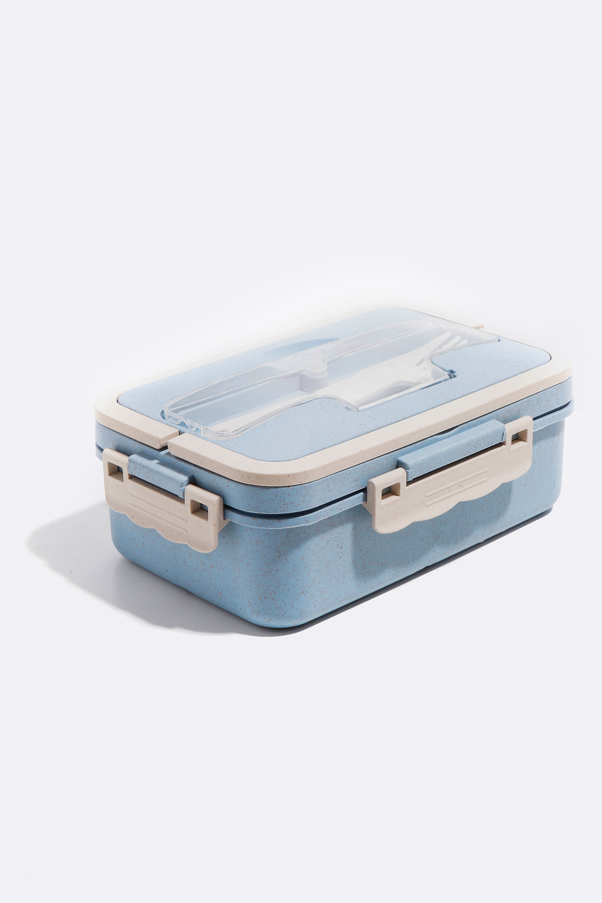 Lunchbox With Cutlery Set