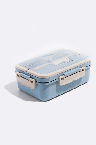 Lunchbox With Cutlery Set