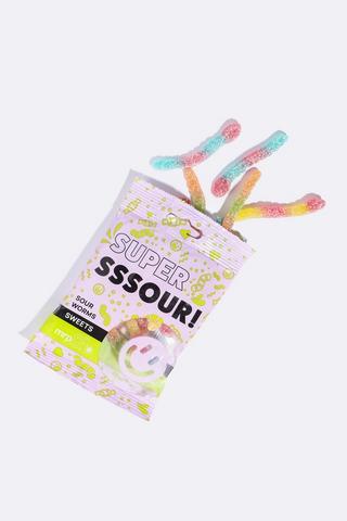 Sweets - Sour Worms - 60g