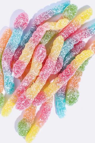 Sweets - Sour Worms - 60g