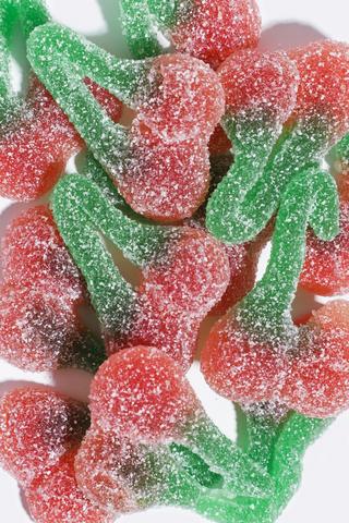 Sweets - Fizzy Cherries - 60g